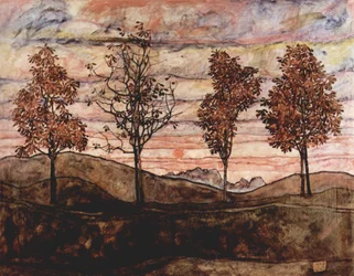 Quatre arbres